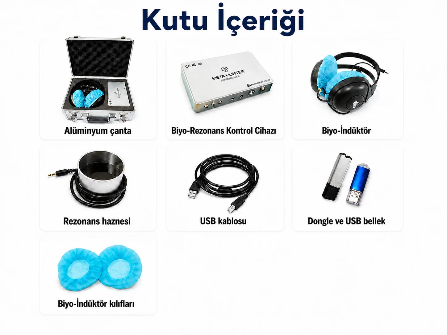 Meta Hunter kutu içeriği
